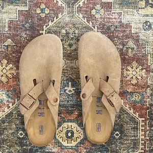 boston birkenstock clogs!